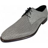 Floris Van Bommel - De Netter 17.03 - Nette Schoenen - Wit/Taupe - Leer