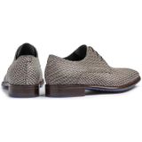 Floris Van Bommel - De Netter 17.03 - Nette Schoenen - Wit/Taupe - Leer