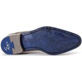 Floris Van Bommel - De Netter 17.03 - Nette Schoenen - Wit/Taupe - Leer