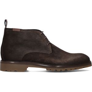 Floris van Bommel - Sturdi - Veterboots - Bruin - Suede