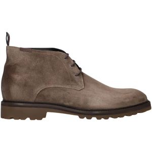 Floris van Bommel - Leren Boots - Beige - Leer