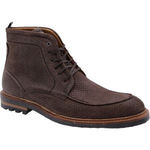 Floris van Bommel - Rocki - Veterschoen - Bruin - Leder - Profielzool
