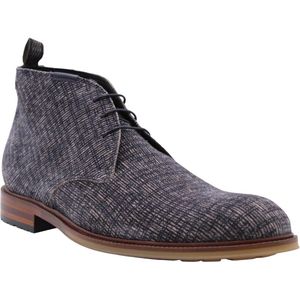 Floris Van Bommel - De Normer 01.01 - Veterboot - Taupe - Leer