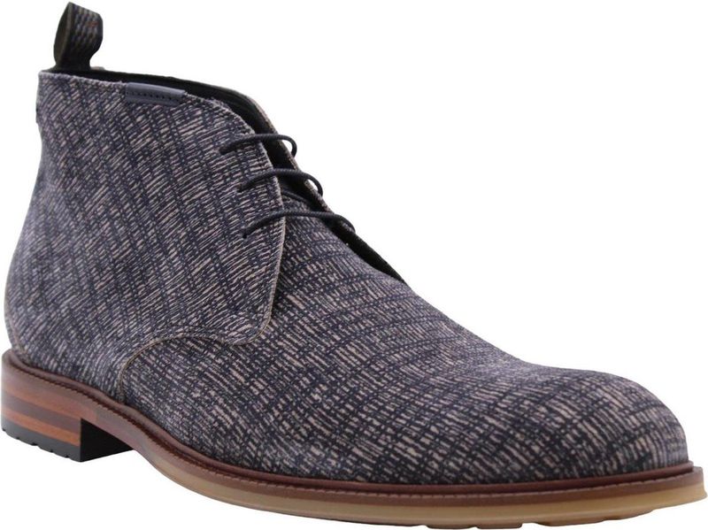 Floris van Bommel - SFM-50132 - Nette Veterschoenen - Taupe