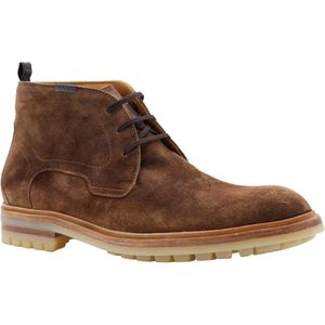Floris van Bommel - SFM-50147 - Veterschoenen - Cognac - Leer