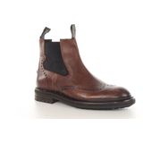 Floris van Bommel - Zeker Veau Brun - Boot - Bruin - Leder - Profielzool