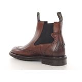 Floris van Bommel - Zeker Veau Brun - Boot - Bruin - Leder - Profielzool