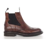Floris van Bommel - Zeker Veau Brun - Boot - Bruin - Leder - Profielzool