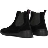 Floris Van Bommel - SFM-60049 - Chelsea Boots - Zwart - Suède