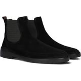 Floris Van Bommel - SFM-60049 - Chelsea Boots - Zwart - Suède