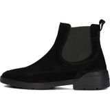 Floris Van Bommel - SFM-60049 - Chelsea Boots - Zwart - Suède
