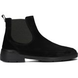 Floris Van Bommel - SFM-60049 - Chelsea Boots - Zwart - Suède