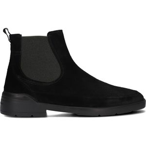 Floris Van Bommel - SFM-60049 - Chelsea Boots - Zwart - Suède