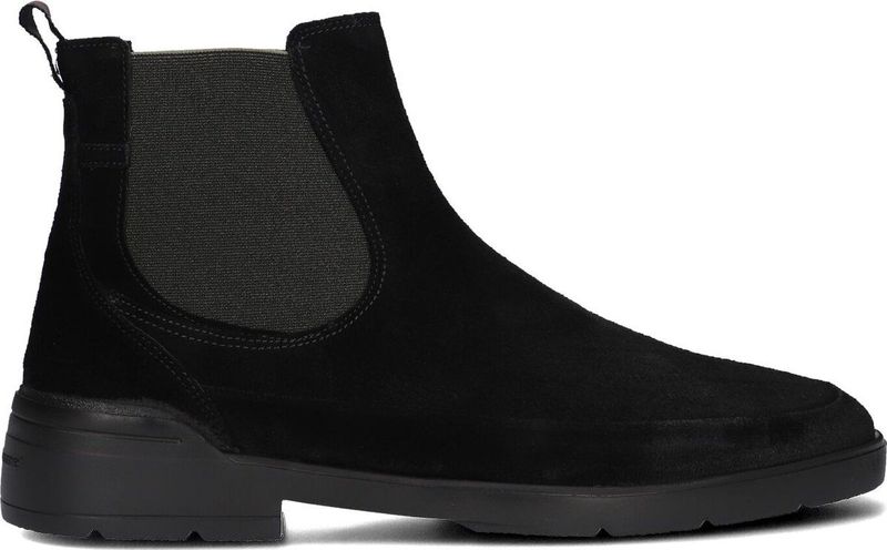 Floris Van Bommel - SFM-60049 - Chelsea Boots - Zwart - Suède