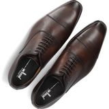 Van Bommel - Raffa - Veterschoen - Donkerbruin - H-wijdte