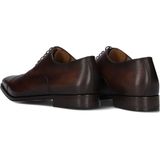 Van Bommel - Raffa - Veterschoen - Donkerbruin - H-wijdte