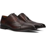 Van Bommel - Raffa - Veterschoen - Donkerbruin - H-wijdte