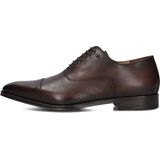 Van Bommel - Raffa - Veterschoen - Donkerbruin - H-wijdte