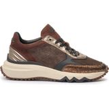 Floris van Bommel - SFW-10089 Sneakers - Bronz - Leer