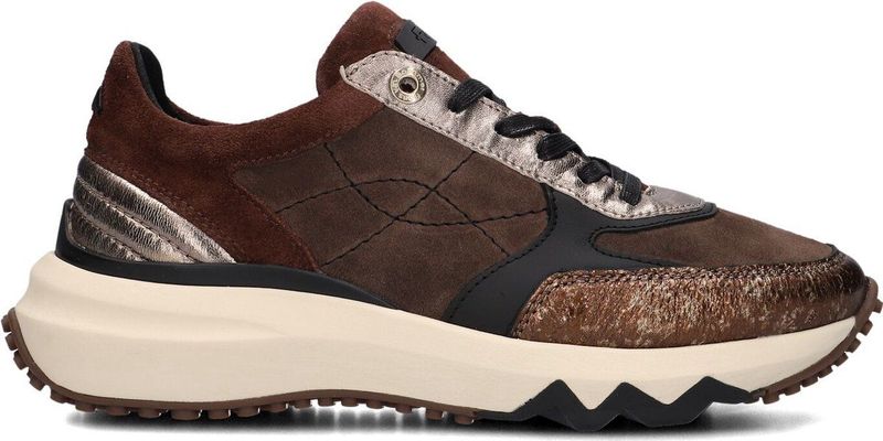 Floris van Bommel - SFW-10089 Sneakers - Bronz - Leer