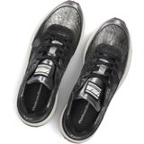 Floris Van Bommel - Noppi Sneakers - Leer - Dames - Zilver