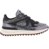 Floris Van Bommel - Noppi Sneakers - Leer - Dames - Zilver