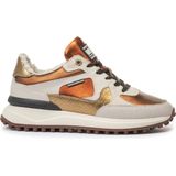 Floris van Bommel - SFW-10094 Sneakers - Bronz - Leer