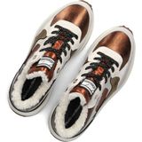 Floris van Bommel - SFW-10094 Sneakers - Bronz - Leer