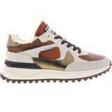 Floris van Bommel - SFW-10094 Sneakers - Bronz - Leer