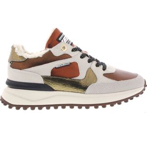 Floris van Bommel - SFW-10094 Sneakers - Bronz - Leer