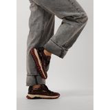 Dames Sneakers Floris Van Bommel Grommi 01 05 Dark Brown Donkerbruin
