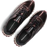 Dames Sneakers Floris Van Bommel Grommi 01 05 Dark Brown Donkerbruin