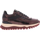 Dames Sneakers Floris Van Bommel Grommi 01 05 Dark Brown Donkerbruin