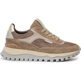 Dames Sneakers Floris Van Bommel Grommi Taupe
