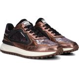 Floris van Bommel - Noppi 35 - Sneakers - Bruin - Color-Blocking