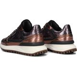 Floris van Bommel - Noppi 35 - Sneakers - Bruin - Color-Blocking