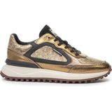 Floris van Bommel - SFW-10107 - Sneakers - Gold - Leer
