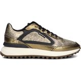Floris van Bommel - SFW-10107 - Sneakers - Gold - Leer