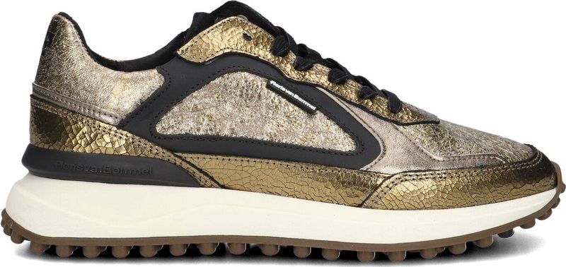 Floris van Bommel - SFW-10107 - Sneakers - Gold - Leer