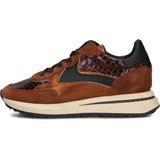 Floris Van Bommel Sumi 09 01 Sneakers - Leer - Dames - Cognac