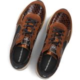 Floris Van Bommel Sumi 09 01 Sneakers - Leer - Dames - Cognac