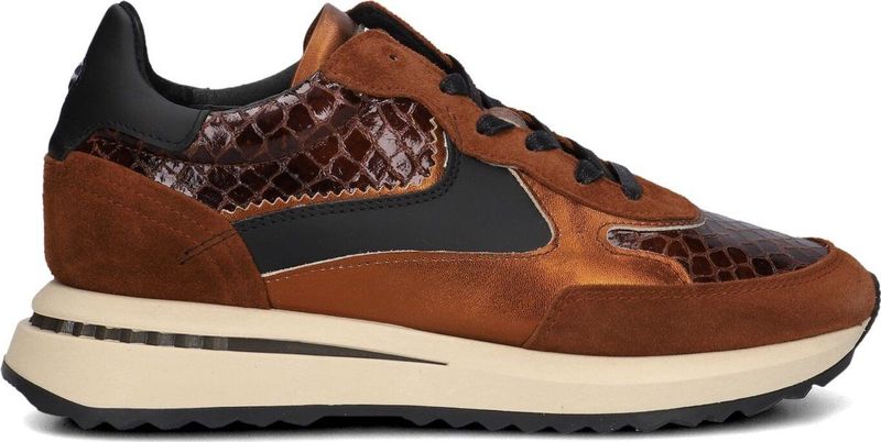 Floris Van Bommel Sumi 09 01 Sneakers - Leer - Dames - Cognac