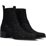 Floris Van Bommel Evi 01 Enkellaarsjes Dames - Zwart