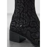 Floris Van Bommel Evi 01 Enkellaarsjes Dames - Zwart