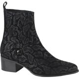 Floris Van Bommel Evi 01 Enkellaarsjes Dames - Zwart