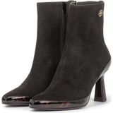 Floris van Bommel - SFW-50076 Saxi - Enkellaars - Zwart - Suède