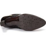 Floris van Bommel - SFW-50076 Saxi - Enkellaars - Zwart - Suède