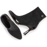 Floris van Bommel - SFW-50076 Saxi - Enkellaars - Zwart - Suède