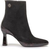 Floris van Bommel - SFW-50076 Saxi - Enkellaars - Zwart - Suède