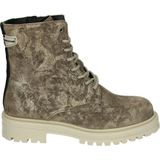 Floris van Bommel, Schoenen, Dames, Grijs, 39 EU, Suède, Stijlvolle Enkelboot